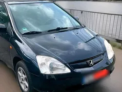 Schwarz Gebraucht 2003 Honda Civic Coupé | 1.200 € (Fairer Preis)