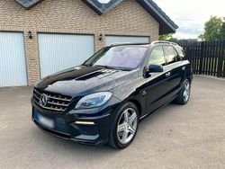 Schwarz Gebraucht 2013 Mercedes ML63 AMG AMG SUV | 27.990 € (Teuer)