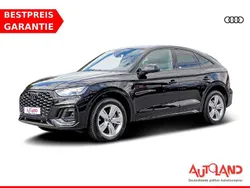 Schwarz Gebraucht 2022 Audi Q5 Sportback S-Line SUV | 43.890 € (Fairer Preis)
