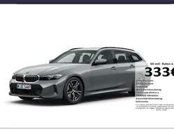 Grau Gebraucht 2024 BMW 330 Shadowline Kombi | 38.675 € (Superpreis)