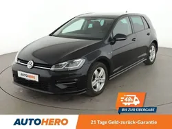 Schwarz Gebraucht 2019 VW Golf VII Highline Limousine | 17.930 € (Fairer Preis)