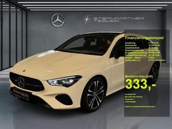 Weiß Gebraucht 2024 Mercedes CLA180 Shooting Brake Night Kombi | 30.750 € (Fairer Preis)