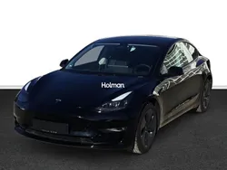 Schwarz Gebraucht 2021 Tesla Model 3 Long Range Limousine | 28.229 € (Fairer Preis)