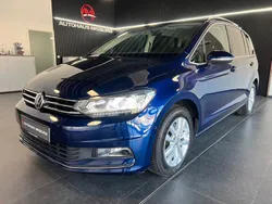 Blau Gebraucht 2016 VW Touran Highline Van / Kleinbus | 17.970 € (Fairer Preis)