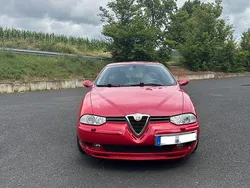 Rot Gebraucht 2002 Alfa Romeo 156 Kombi | 7.500 € (Teuer)