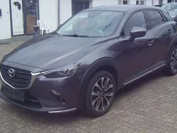 Machine grey Gebraucht 2019 Mazda CX-3 Sports-Line SUV | 17.000 € (Guter Preis)