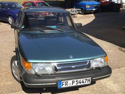 Grün Gebraucht 1988 Saab 900 Kleinwagen | 4.100 €