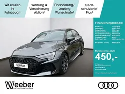 Daytonagrau perleffekt Gebraucht 2025 Audi RS3 Sportback Ambiente Kleinwagen | 68.898 € (Fairer Preis)