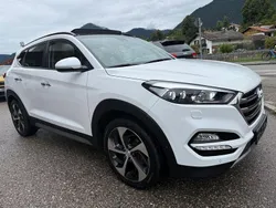 Weiß Gebraucht 2017 Hyundai Tucson Premium SUV | 16.499 € (Fairer Preis)