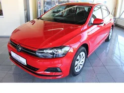 Rot Gebraucht 2021 VW Polo Comfortline Limousine | 15.444 € (Guter Preis)