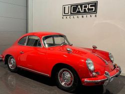 Rot Gebraucht 1961 Porsche 356 Coupé | 68.990 €