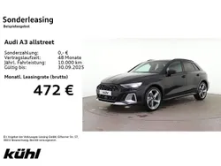 Mythosschwarz metallic Neu 2025 Audi A3 Sport Limousine | 37.690 € (Guter Preis)