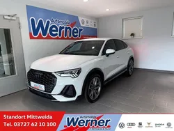 Gletscherweiss Gebraucht 2021 Audi Q3 Sportback S-Line SUV | 27.780 € (Fairer Preis)