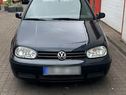 Blau Gebraucht 1996 VW Golf Cabriolet Cabrio | 690 €