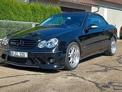Schwarz Gebraucht 2004 Mercedes CLK320 Cabrio | 10.900 € (Teuer)