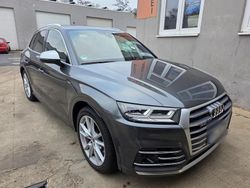 Grau Gebraucht 2019 Audi SQ5 SUV | 25.000 € (Teuer)