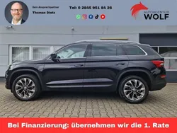Schwarz Gebraucht 2021 Skoda Kodiaq Clever SUV | 28.991 € (Etwas zu teuer)