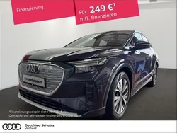 Violett Gebraucht 2022 Audi Q4 Sportback e-tron Ambiente SUV | 31.950 € (Superpreis)