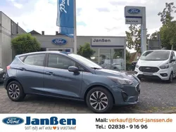 Blau Gebraucht 2023 Ford Fiesta Titanium Kleinwagen | 20.990 € (Teuer)