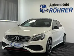 Weiß Gebraucht 2016 Mercedes A250 AMG line Limousine | 17.990 € (Fairer Preis)