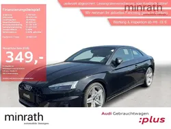 Mythosschwarz metallic Gebraucht 2022 Audi A5 S-Line Coupé | 38.860 € (Guter Preis)