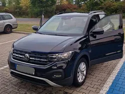 Schwarz Gebraucht 2021 VW T-Cross Life SUV | 19.480 € (Guter Preis)