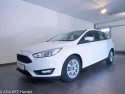 Weiß Gebraucht 2018 Ford Focus Business Edition Kombi | 13.999 € (Fairer Preis)