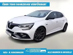 Perlmuttweiß Gebraucht 2019 Renault Mégane IV R.S. Limousine | 25.780 € (Teuer)