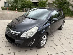 Schwarz Gebraucht 2011 Opel Corsa Kleinwagen | 2.600 € (Guter Preis)