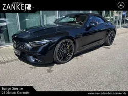 Lack obsidianschwarz Gebraucht 2024 Mercedes SL63 AMG Premium Cabrio | 142.500 € (Superpreis)