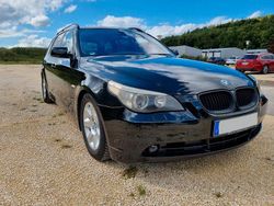 Schwarz Gebraucht 2006 BMW 525 Kombi | 2.500 € (Superpreis)