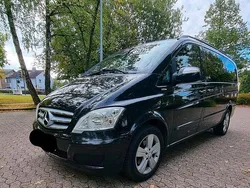 Schwarz Gebraucht 2011 Mercedes Viano Van / Kleinbus | 20.000 € (Teuer)