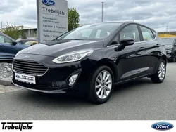 Schwarz Gebraucht 2020 Ford Fiesta Titanium Kleinwagen | 15.990 € (Fairer Preis)