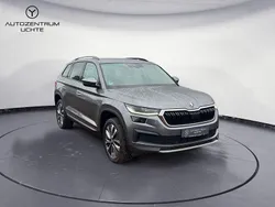 Grau Gebraucht 2022 Skoda Kodiaq Tour SUV | 28.699 € (Fairer Preis)