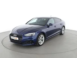 Blau Gebraucht 2021 Audi A5 Sportback Advanced Limousine | 30.960 € (Guter Preis)