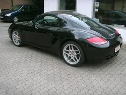 Schwarz Gebraucht 2010 Porsche Cayman S Coupé | 29.990 € (Superpreis)