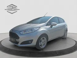 Silber Gebraucht 2014 Ford Fiesta Cool & Sound Edition Kleinwagen | 4.900 € (Guter Preis)