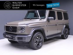 Manufaktur dunkeloliv magno Gebraucht 2021 Mercedes G350 SUV | 113.870 € (Teuer)