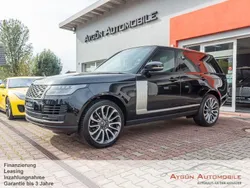 Santorini black Gebraucht 2021 Land Rover Range Rover Vogue SUV | 69.995 € (Fairer Preis)