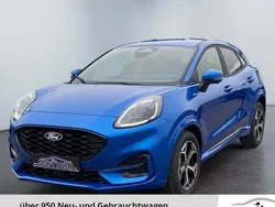 Blau Neu 2025 Ford Puma ST-Line SUV | 26.488 € (Fairer Preis)