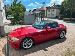 Rot Gebraucht 2006 BMW Z4 M Cabrio | 34.870 €