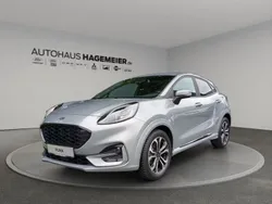 Solar silver metallic Gebraucht 2023 Ford Puma ST-Line SUV | 23.450 € (Fairer Preis)