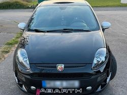 Schwarz Gebraucht 2012 Abarth Punto Evo Kleinwagen | 10.000 €