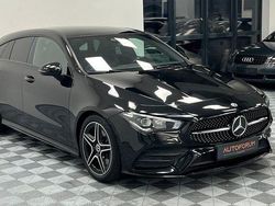 Schwarz Gebraucht 2020 Mercedes CLA220 Shooting Brake Edition 1 Kombi | 28.999 € (Etwas zu teuer)