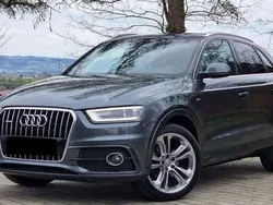 Grau Gebraucht 2014 Audi Q3 SUV | 14.000 € (Fairer Preis)