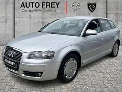 Silber Gebraucht 2006 Audi A3 Sportback Ambition Limousine | 1.990 € (Fairer Preis)