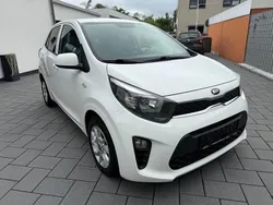 (ud) schneeweiss Gebraucht 2019 Kia Picanto DREAM-TEAM Edition Kleinwagen | 7.990 € (Guter Preis)