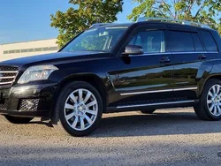 Schwarz Gebraucht 2009 Mercedes GLK300 SUV | 18.000 €