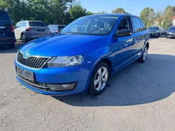 Blau Gebraucht 2017 Skoda Rapid Style Limousine | 11.900 € (Guter Preis)