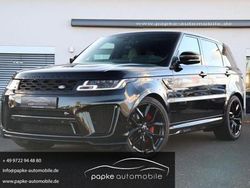 Schwarz Gebraucht 2021 Land Rover Range Rover Sport SVR SUV | 63.895 € (Guter Preis)